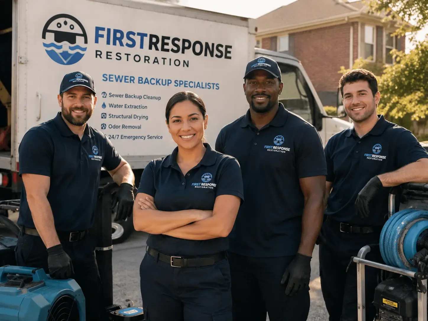 FirstResponse Restoration serving Gans, OK