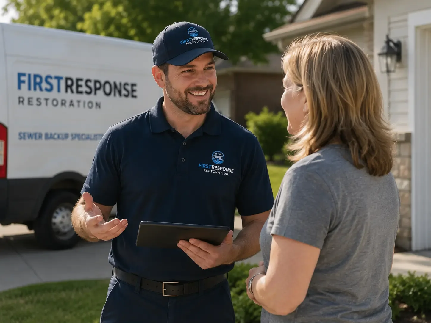 Gans, OK Sewer Backup Cleanup Q&A